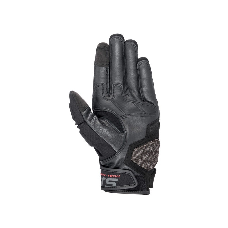Mănuși moto Alpinestars Halo negru-albastru