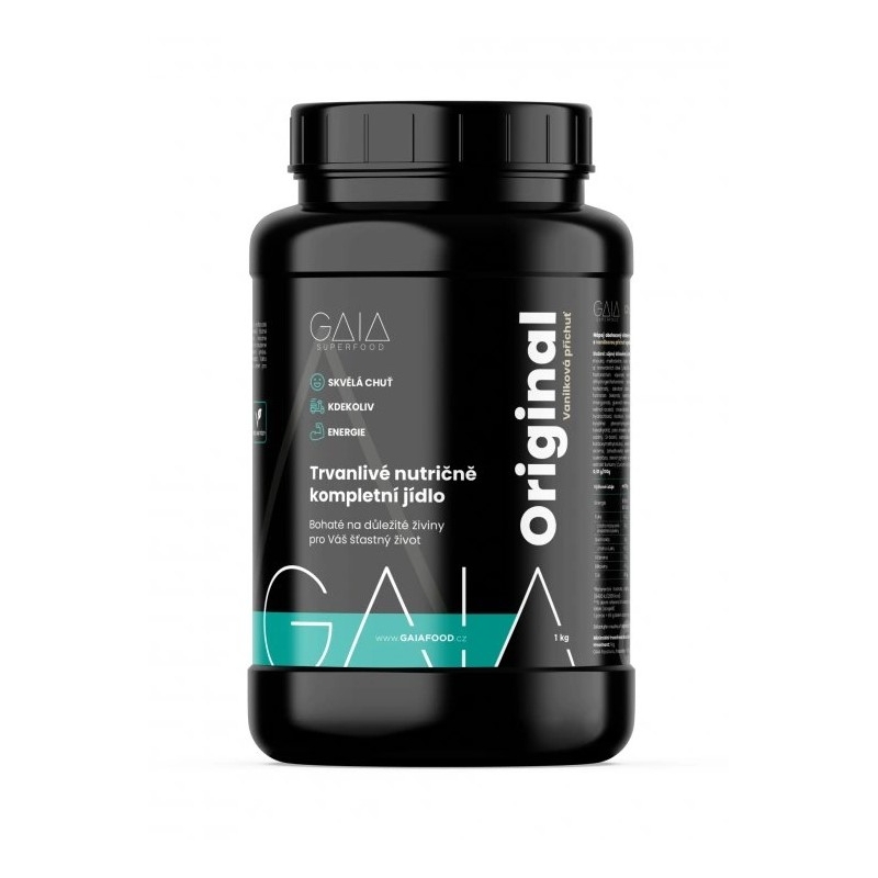 Mancare instant GAIA Original 1 kg vanilie