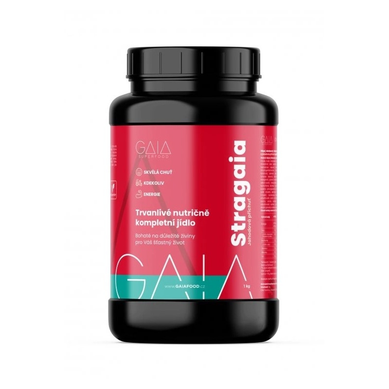 Mancare instant GAIA Stragaia 1 kg capsuni