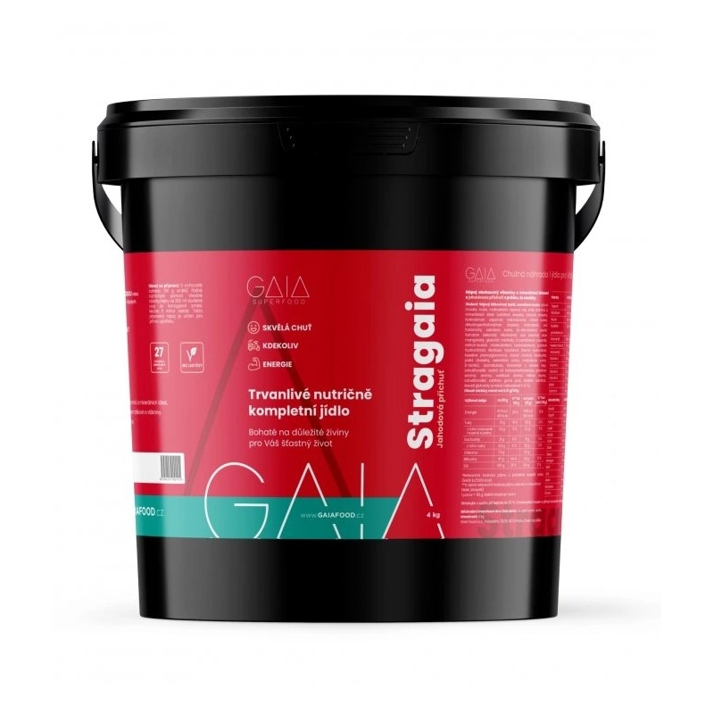 Mancare instant GAIA Stragaia 4 kg capsuni