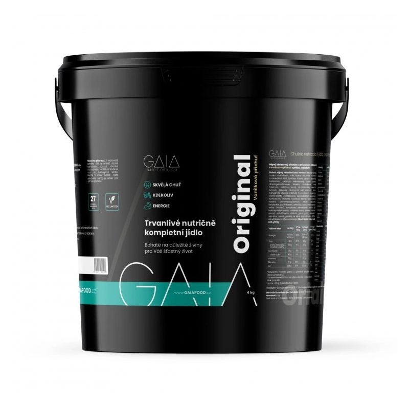 Mancare instant GAIA Original 4 kg vanilie