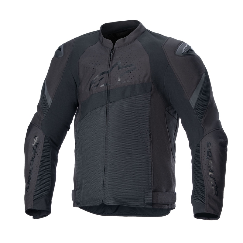 Geacă moto Alpinestars T-GP Plus R 4 Airflow negru-negru