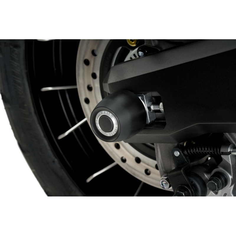 Axle sliders PUIG PHB19 Negru without color caps