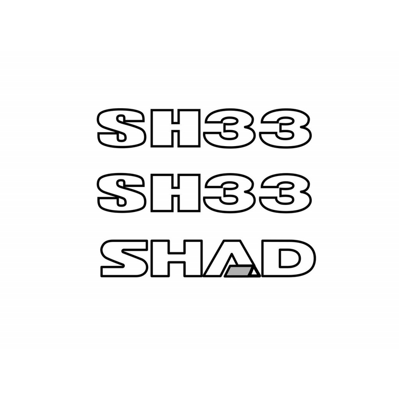 Stickers SHAD pentru SH33