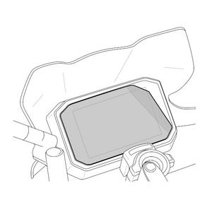 Dashboard protector PUIG 21492W transparent