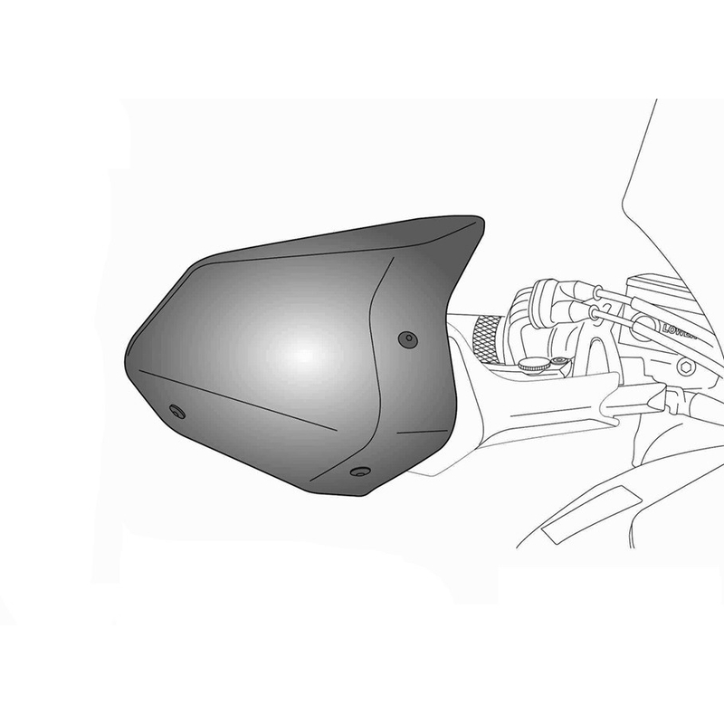 Protectii de maini PUIG EXTENSION matt black