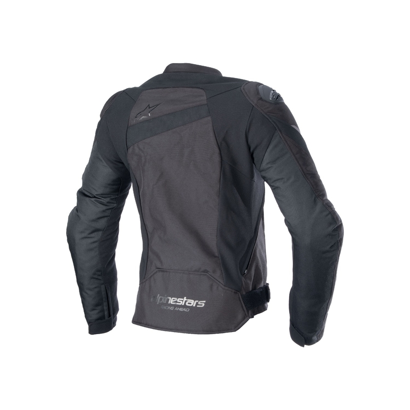 Geaca moto dama Alpinestars Stella T-GP PLUS R 4 negru-rosu fluo