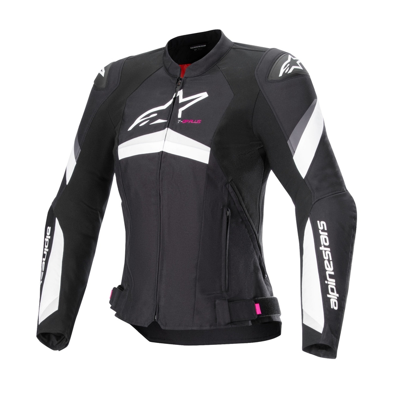 Geaca moto dama Alpinestars Stella T-GP PLUS R 4 negru-alb