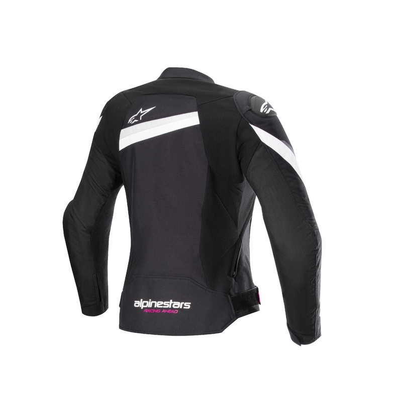 Geaca moto dama Alpinestars Stella T-GP PLUS R 4 negru-alb