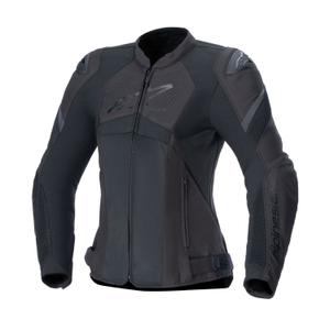 Geaca moto dama Alpinestars Stella T-GP Plus R 4 Airflow negru-negru