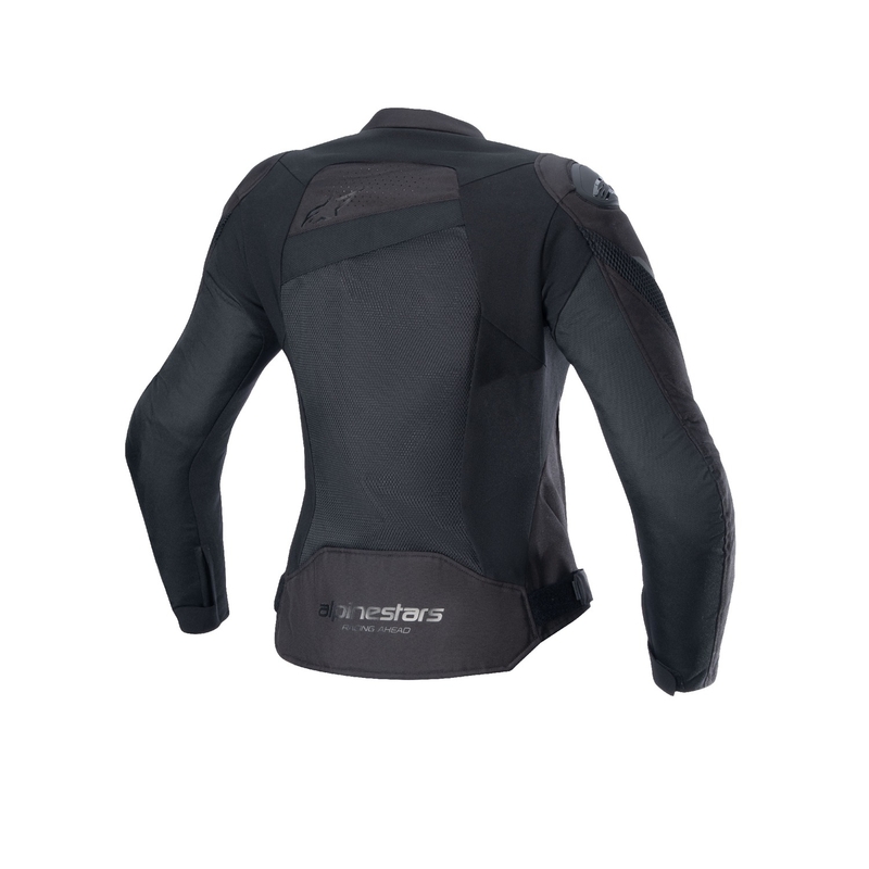Geaca moto dama Alpinestars Stella T-GP Plus R 4 Airflow negru-negru