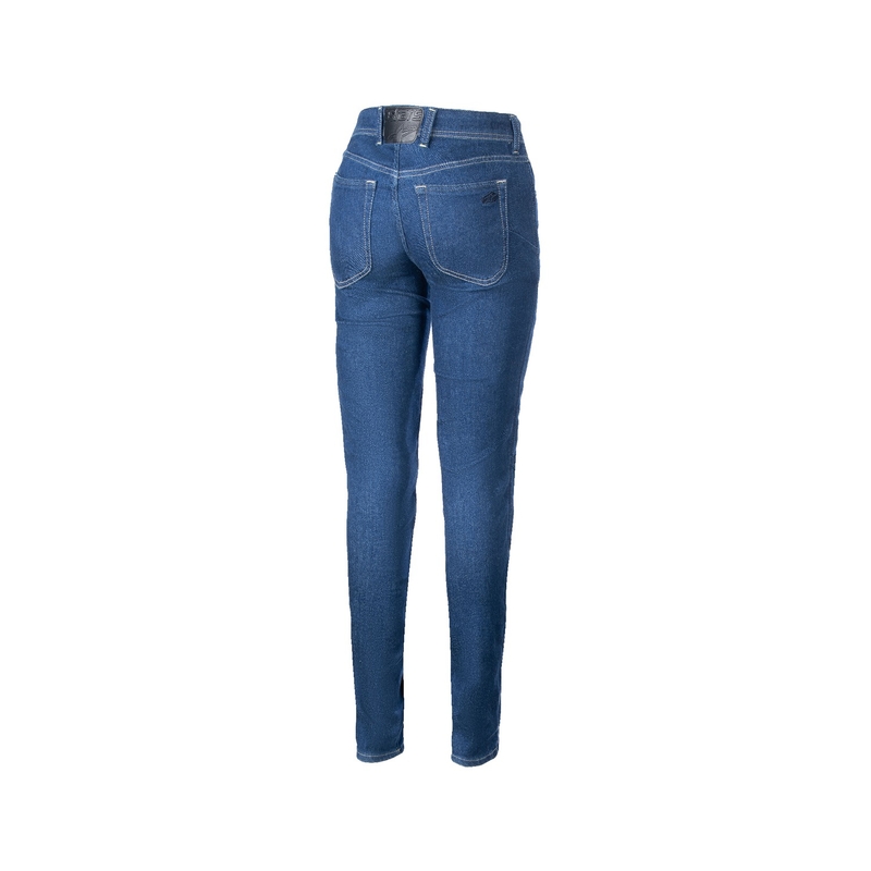 Blugi pentru motociclete Alpinestars Daisy 3 Denim Washed Blue, pentru femei