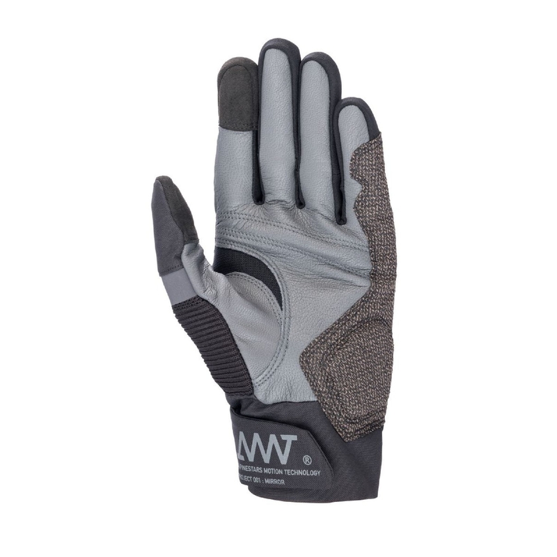 Mănuși moto Alpinestars AMT-10 AIR HDRY negru-gri închis