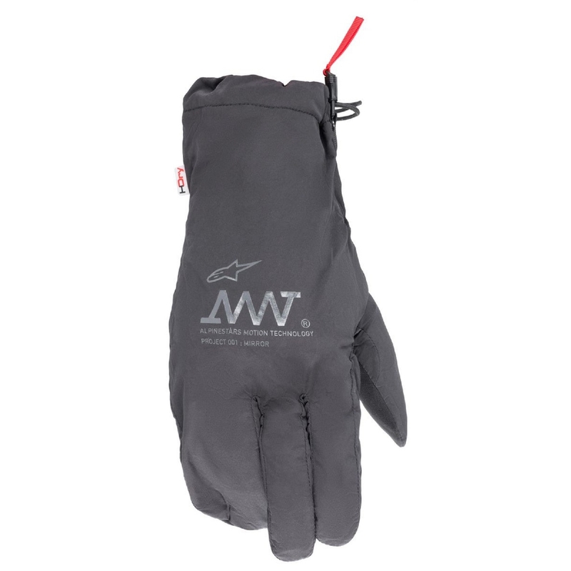 Mănuși moto Alpinestars AMT-10 AIR HDRY negru-gri închis