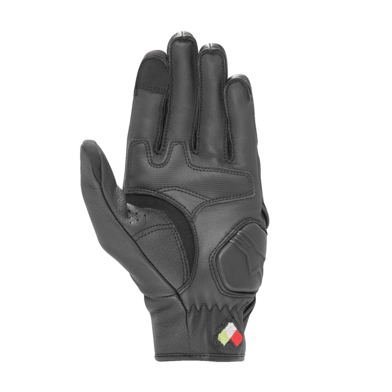 Mănuși de motocicletă Alpinestars Stella Dyno pentru femei Negru-Negru