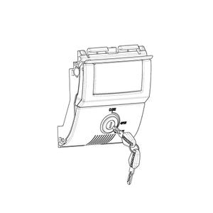 Locking system PREMIUM SHAD D1B59PMAR for SH58X/SH59X with PREMIUM SMART lock