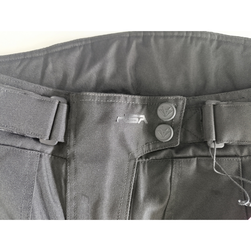 Pantaloni moto dama RSA Greby 2 negri - II. calitate