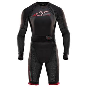 Sistem airbag Alpinestars TECH-AIR®10 negru-rosu-gri