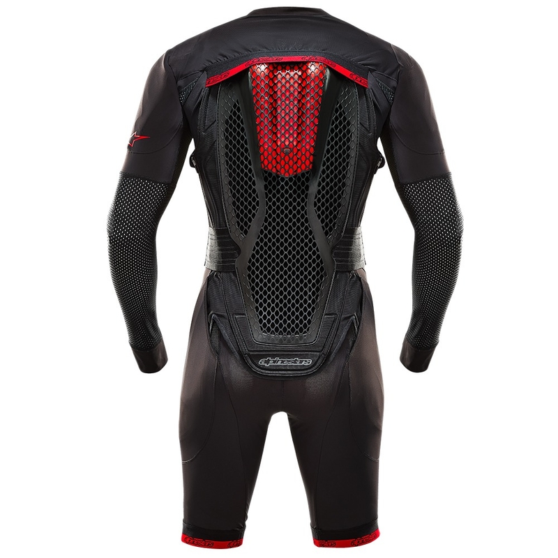 Sistem airbag Alpinestars TECH-AIR®10 negru-rosu-gri