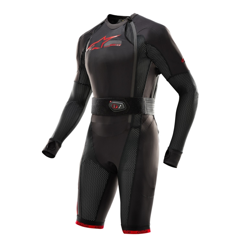 Sistem airbag Alpinestars TECH-AIR®10 negru-rosu-gri
