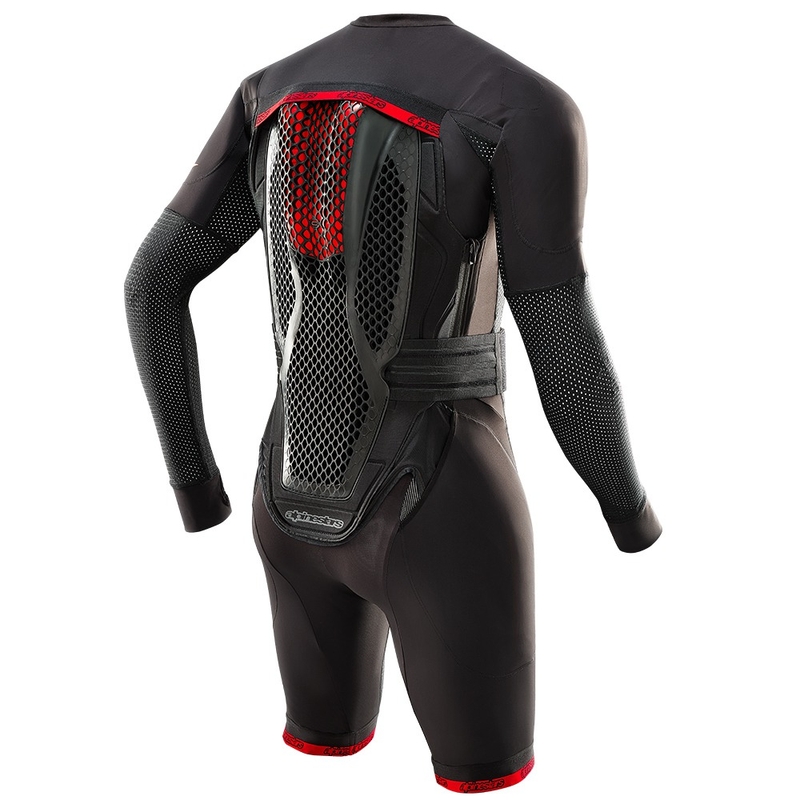 Sistem airbag Alpinestars TECH-AIR®10 negru-rosu-gri