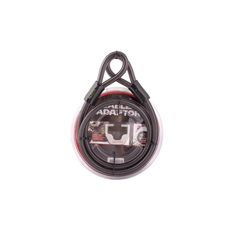 Cablu de sârmă de oțel cu adaptor KOVIX KZA-150 lichidare