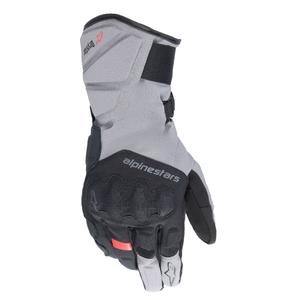 Mănuși moto Alpinestars TOURER W-7 2 DRYSTAR negru-gri închis