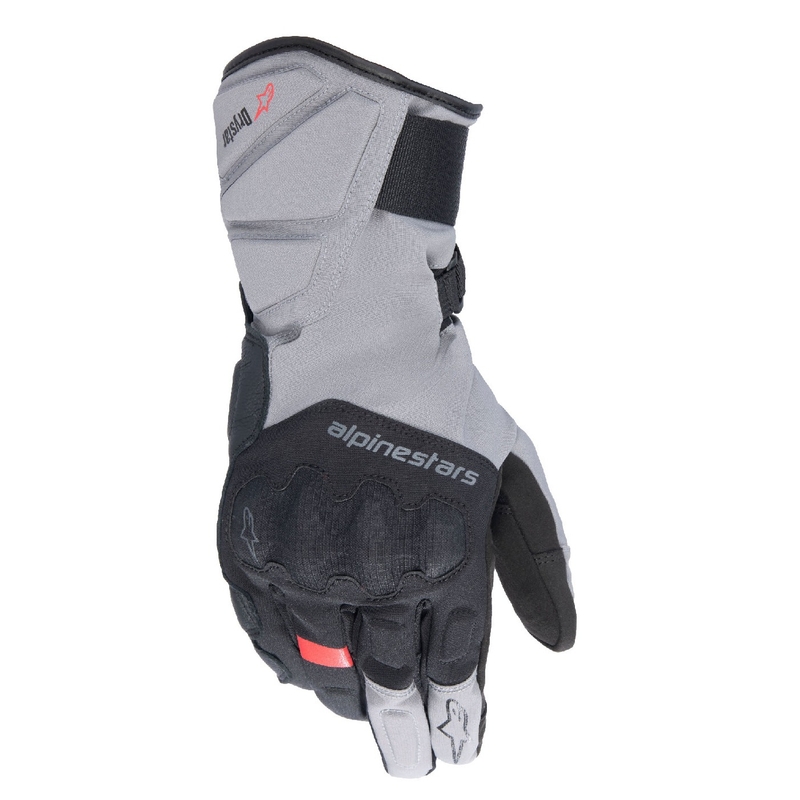 Mănuși moto Alpinestars TOURER W-7 2 DRYSTAR negru-gri închis