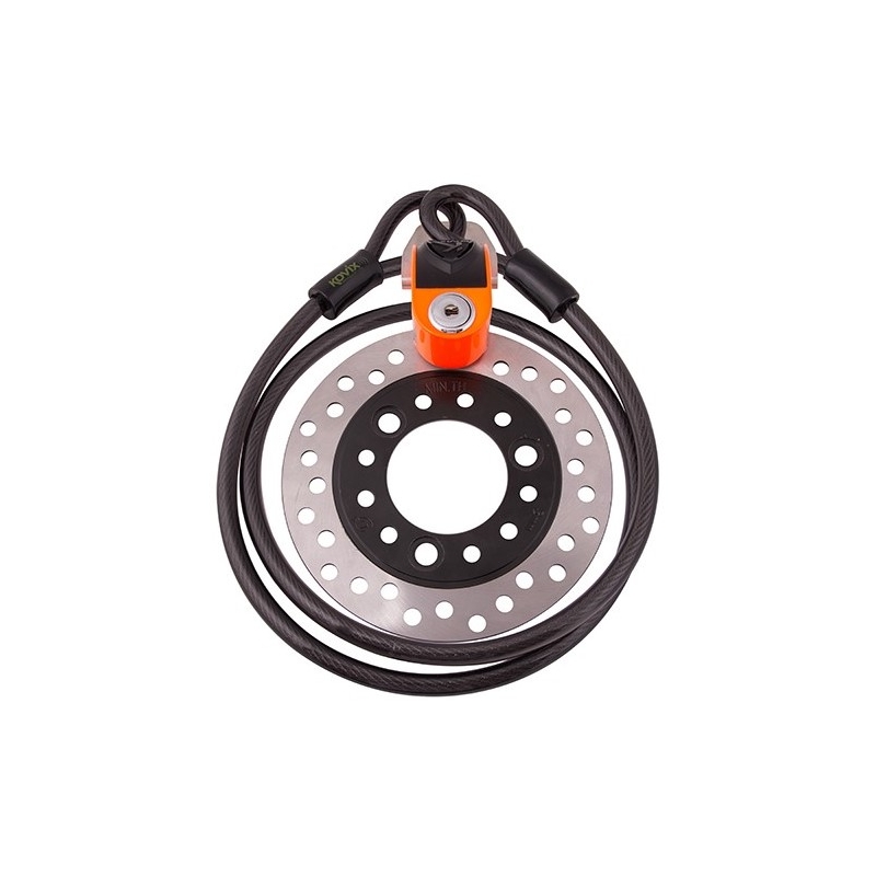 Cablu de sârmă de oțel cu adaptor KOVIX KZA-150 lichidare