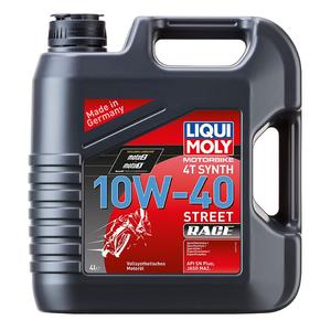 Ulei motor sintetic LIQUI MOLY Motocicleta 4T 10W40 Street race 4 l