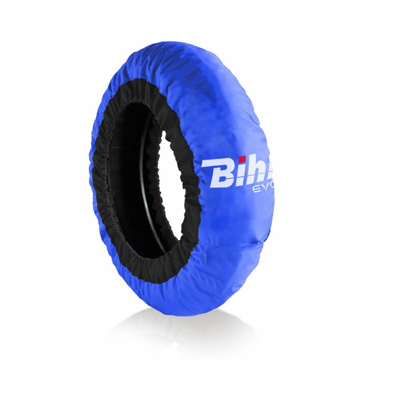 Încălzitor de anvelope cu autoreglare Bihr Home Track EVO 2 albastru lichidare