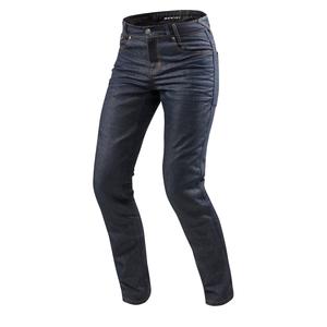 Motocicleta Jeans Revit Lombard 2 RF albastru închis lichidare