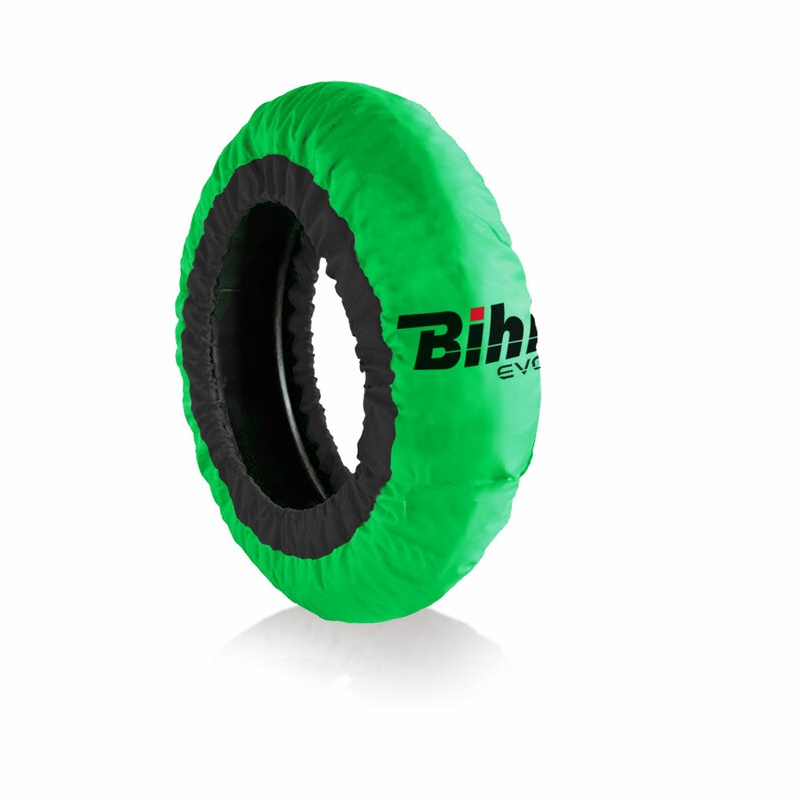 Încălzitor de anvelope cu autoreglare Bihr Home Track EVO 2 verde
