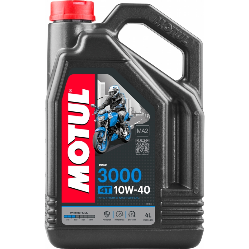 Ulei Motul 3000 4T 10W40 4 l lichidare