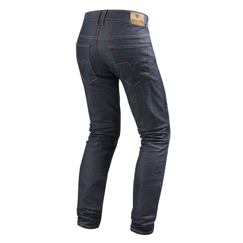 Motocicleta Jeans Revit Lombard 2 RF albastru închis lichidare
