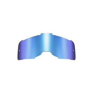 Plexiglas pentru ochelari LS2 Aura albastru iridium