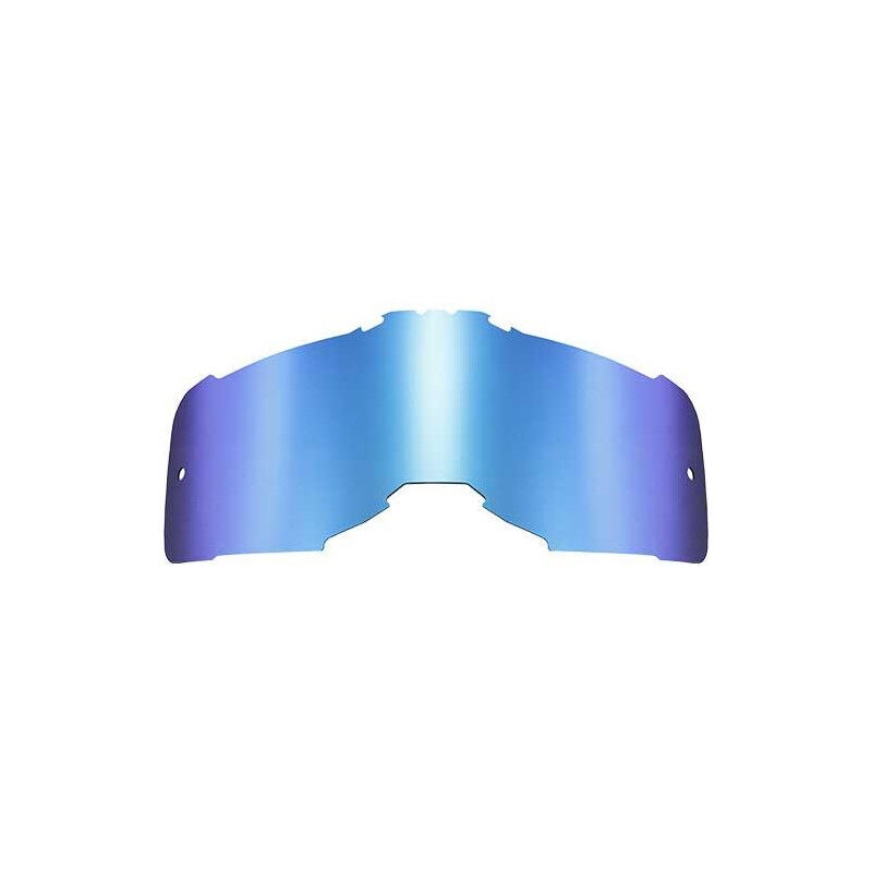 Plexiglas pentru ochelari LS2 Aura albastru iridium