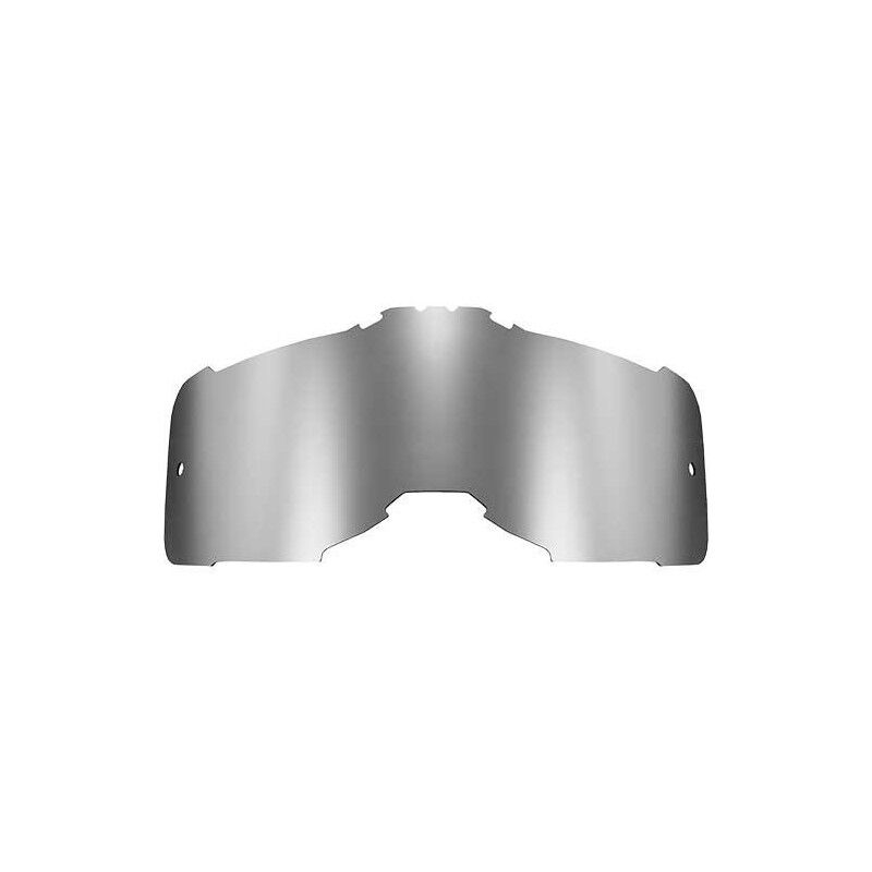 Plexiglas pentru ochelari LS2 Aura argintiu iridium