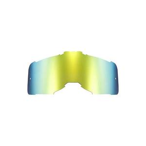 Plexiglas pentru ochelari LS2 Aura galben iridium
