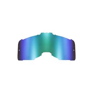 Plexiglas pentru ochelari LS2 Aura verde iridium