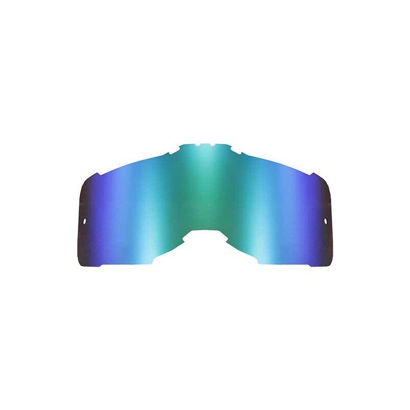 Plexiglas pentru ochelari LS2 Aura verde iridium