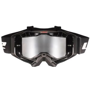 Ochelari de protecție de motocross LS2 Aura PRO plexiglas iridiu negru