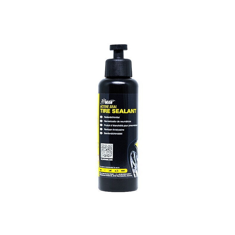 Compus de etanșare airMan negru - umplutură de rezervă 250 ml