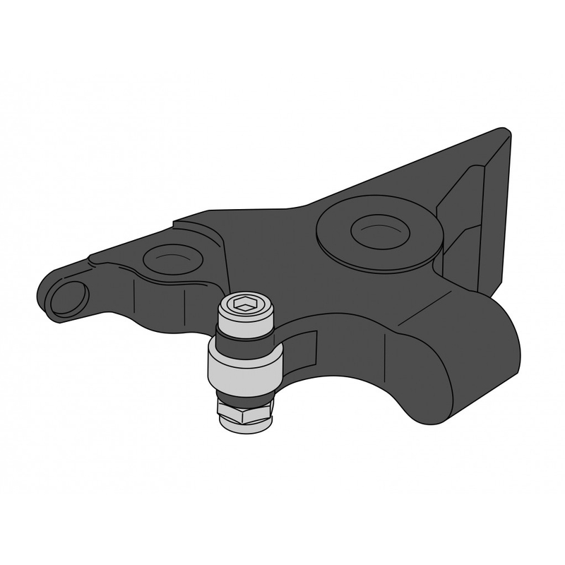 Adaptor pentru maneta de frana PUIG Negru