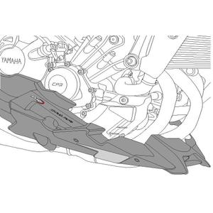 Engine spoiler PUIG 21481N Negru