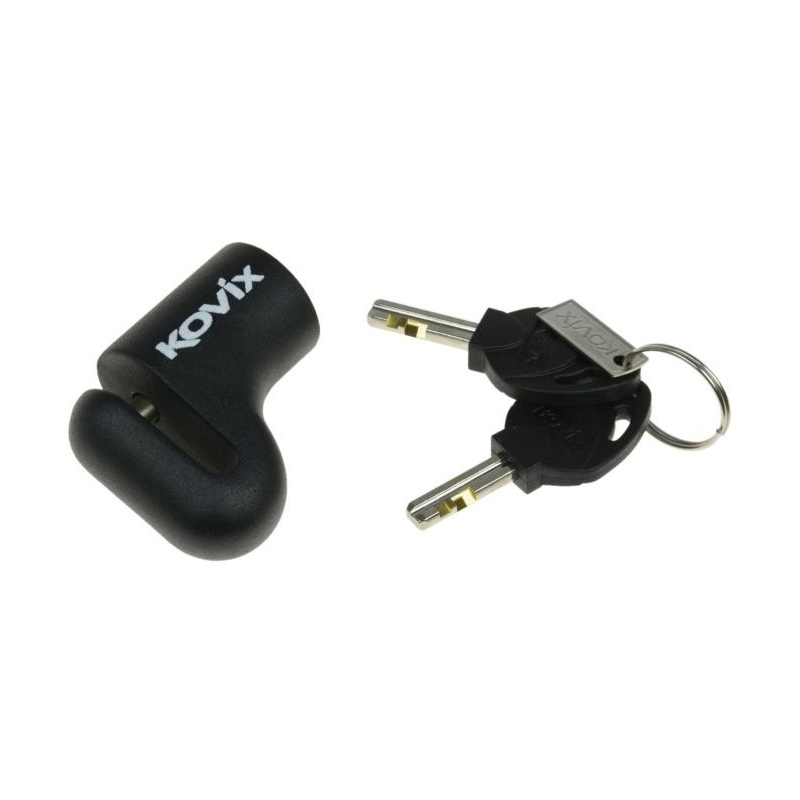 Blocaj pentru frâne pe disc KOVIX D1 negru