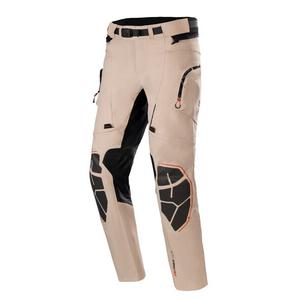 Pantaloni moto Alpinestars AMT-10R DRYSTAR XF nisip-negru-portocaliu