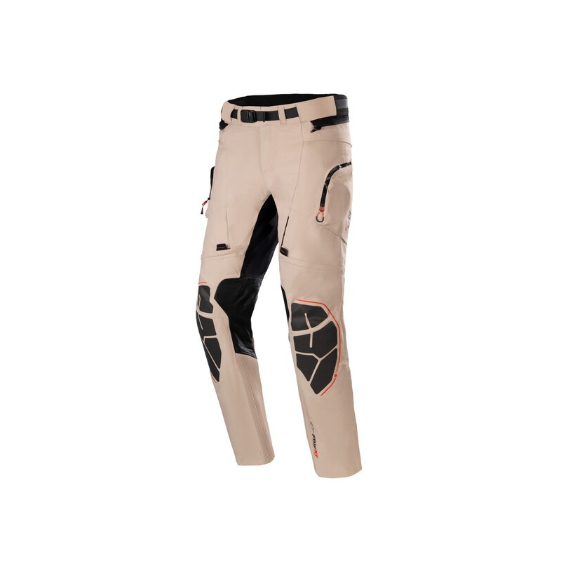 Pantaloni moto Alpinestars AMT-10R DRYSTAR XF nisip-negru-portocaliu