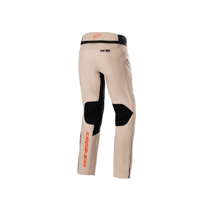 Pantaloni moto Alpinestars AMT-10R DRYSTAR XF nisip-negru-portocaliu