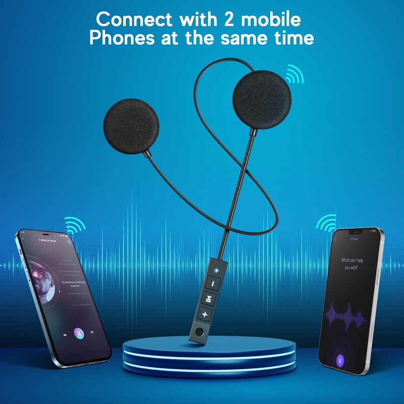 Căști Bluetooth MaxTo BT11 900 Ah
